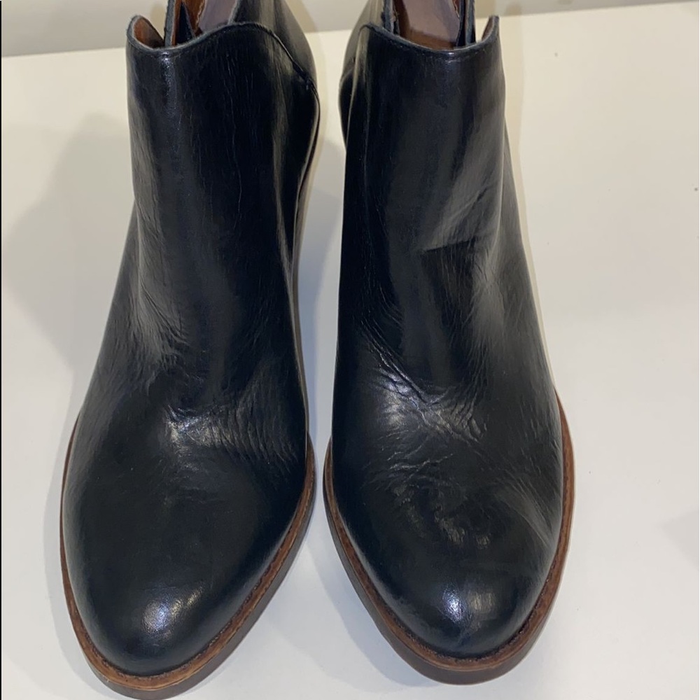 Lucky Brand Leather Bootie - Picture 10 of 11